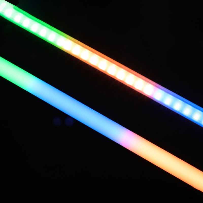 LED -lineaarinen valo: Kirkas ja virtaava valojoki!