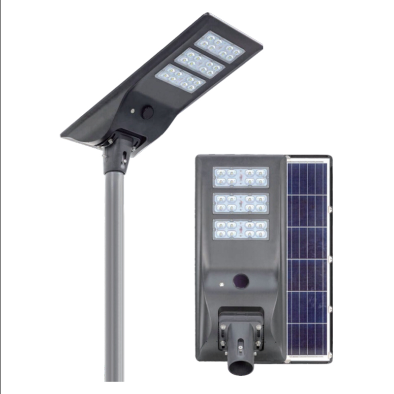 Kaikki yhdessä Solar Street Light ulkokäyttöön