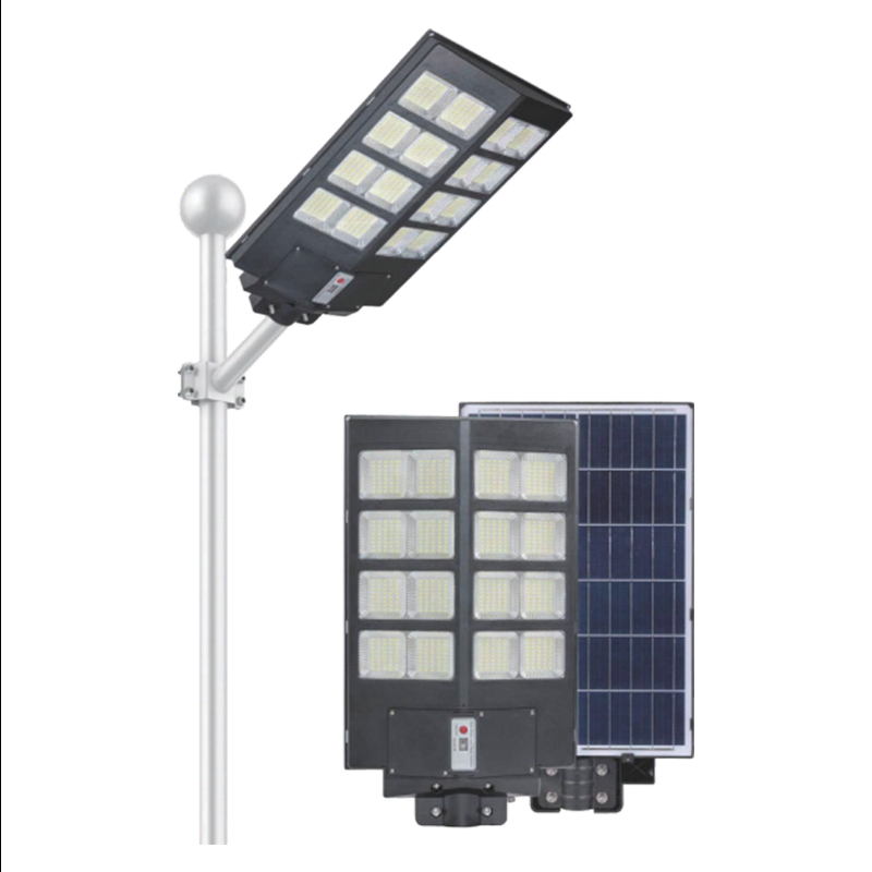 Kaikki yhdessä Solar Street Light LiFePO4-akulla