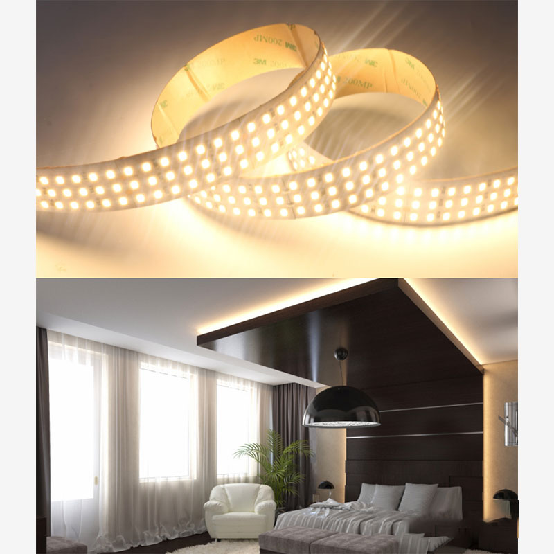 Himmennettavat LED -nauhavalot