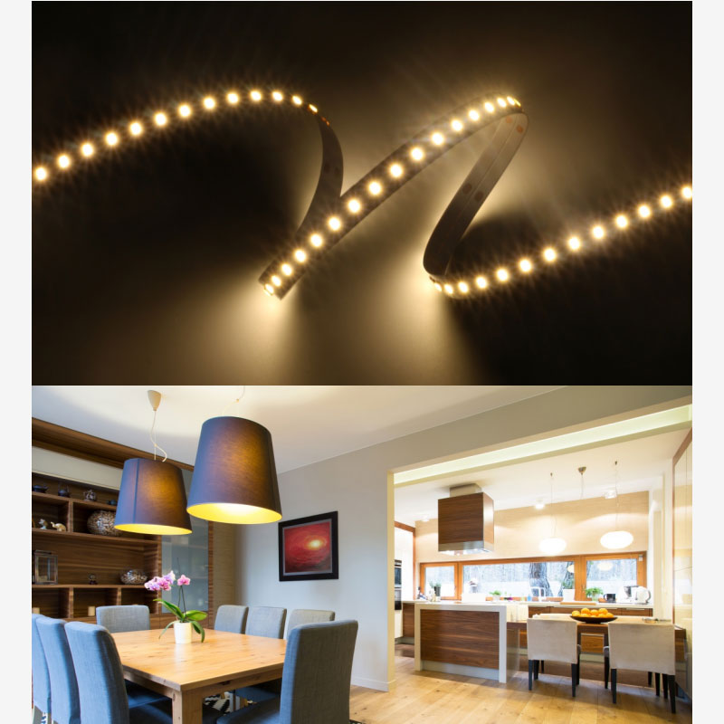 Sisätilojen LED -kaistalevalo