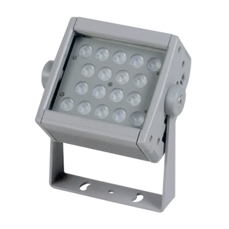 LED -alueen valo