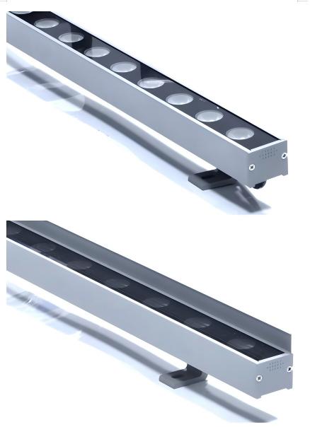 LED -seinäpesukoneen valo
