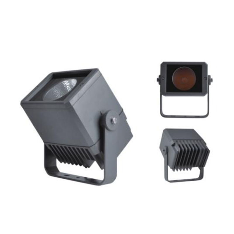 Suorakaiteen muotoinen sylinterin LED -tulvavalo
