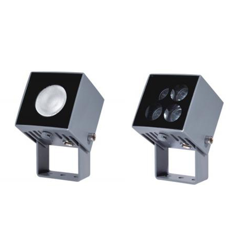 Neliö LED -tulvavalo